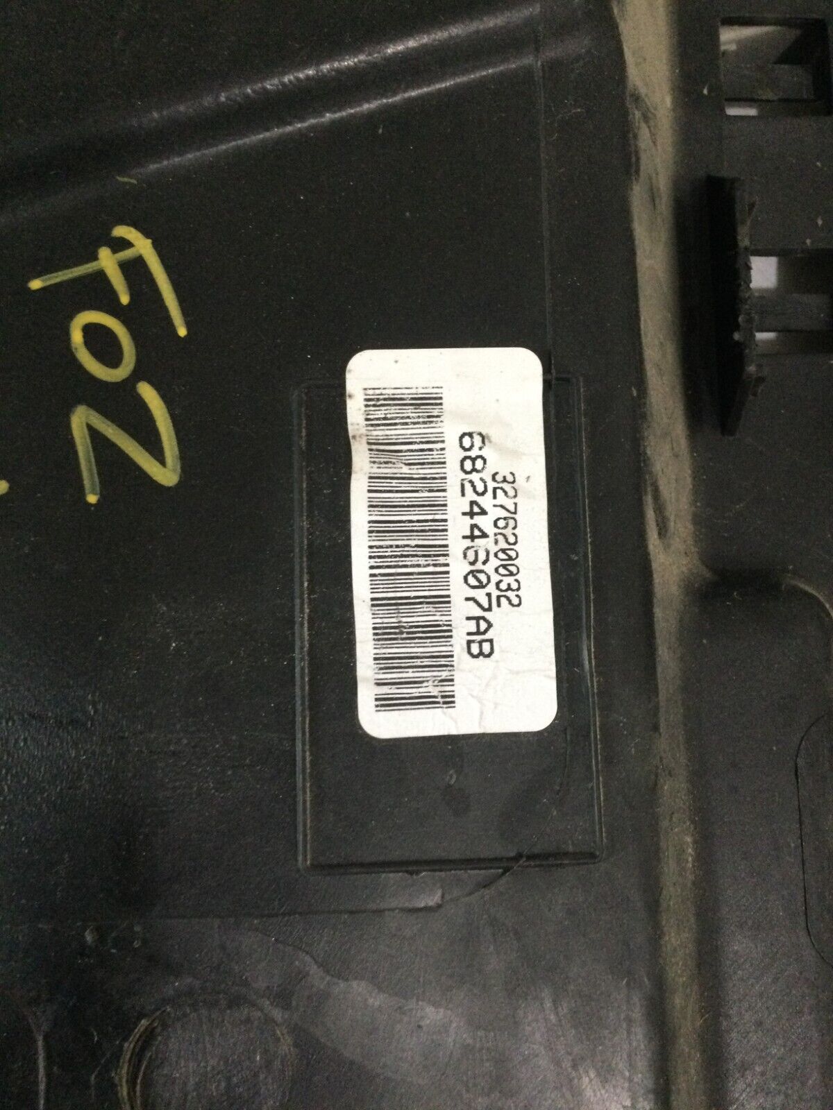 2017 Jeep Wrangler Front Left Door Window Regulator 68244607AB OEM