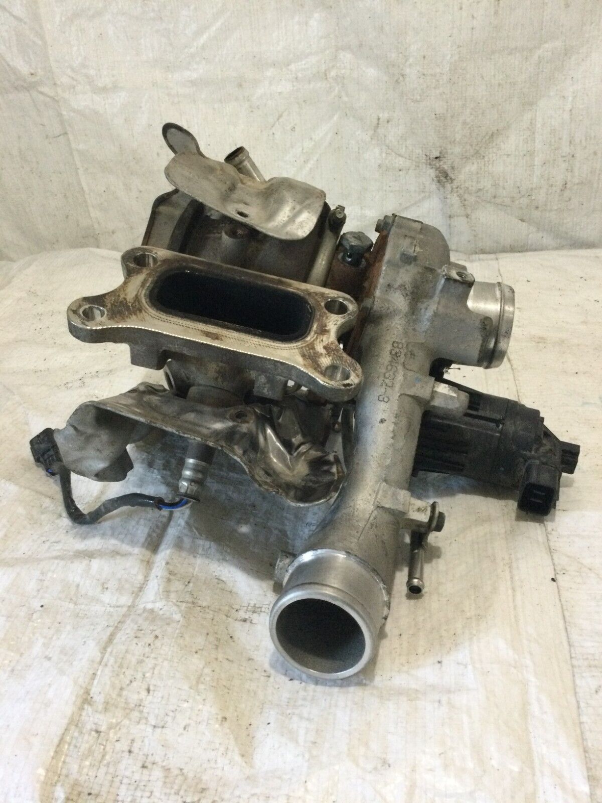 2017 Infiniti Q50 Turbo Supercharger 3.0L OEM Right