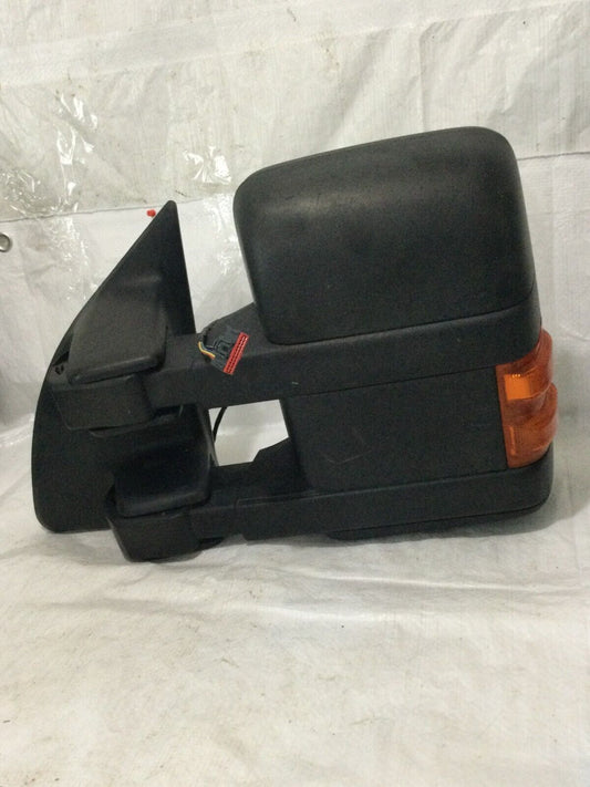 2009 Ford F250SD Left Heated Sdie View Heated Door Mirror Dual Arm OEM