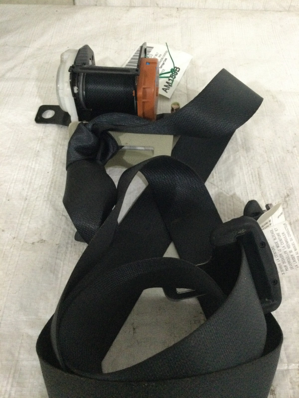 2003 Infiniti FX35 Rear Right Seat Belt OEM