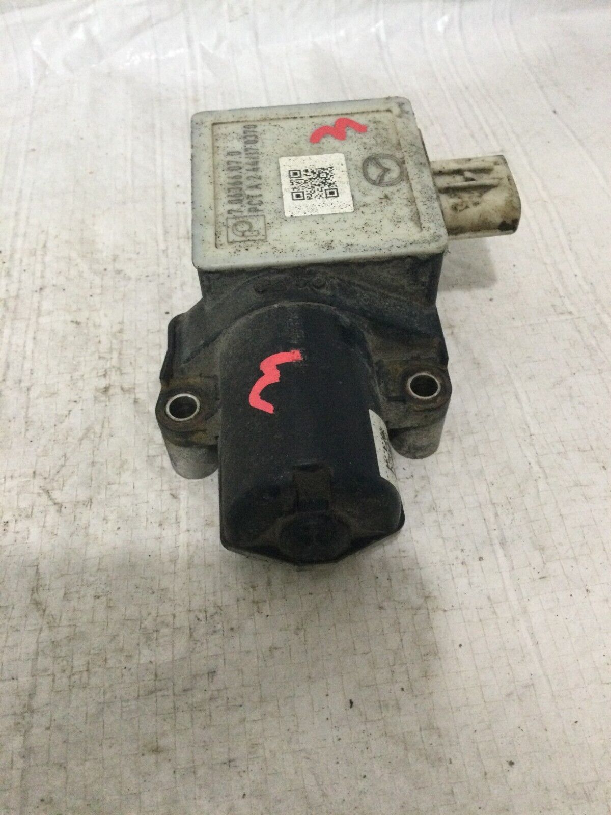 2018 Mazda 6 Rear Exhaust Actuator Motor OEM 706366070