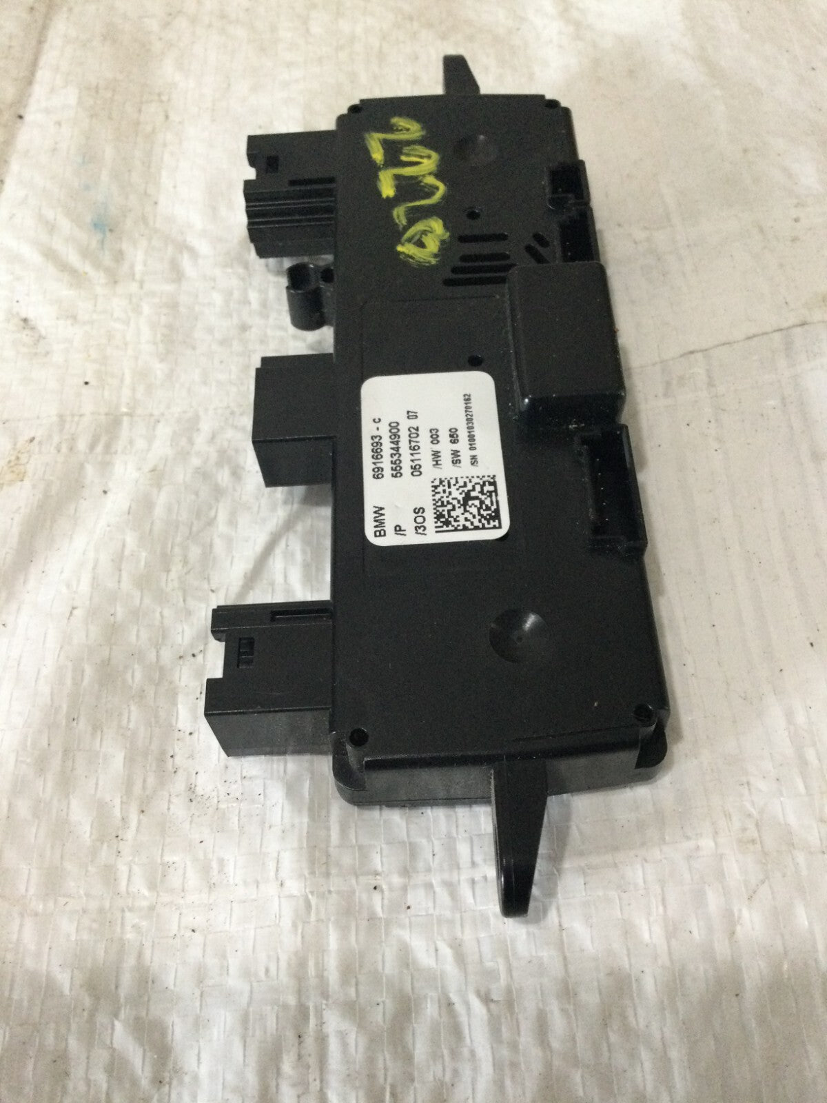 2004 BMW 745I Steering Wheel Control Module 6916693 OEM