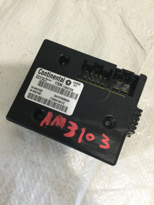 2014 Dodge Ram 3500 Trailer Tow Control Module 68092732AE OEM