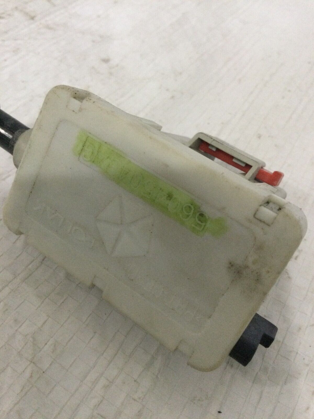 2001 DODGE RAM 1500 BRAKE PEDAL SWITCH OEM 56045043AC