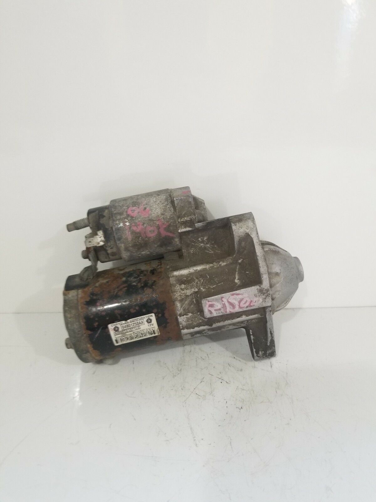 2006-2008 Dodge Ram 1500 04801253AA 5.7L Engine Starter Motor OEM 