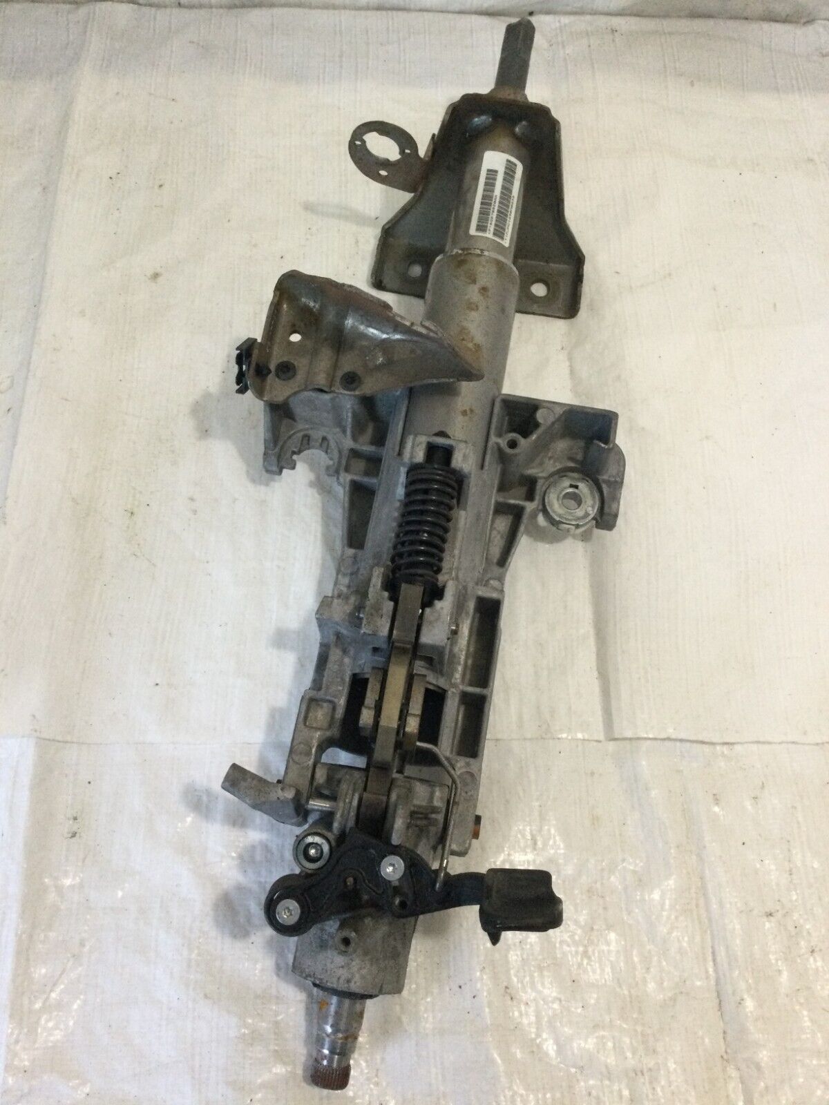 2018 Dodge Ram 3500 Diesel 6.7L Turbo Steering Column Assembly 68262520 OEM