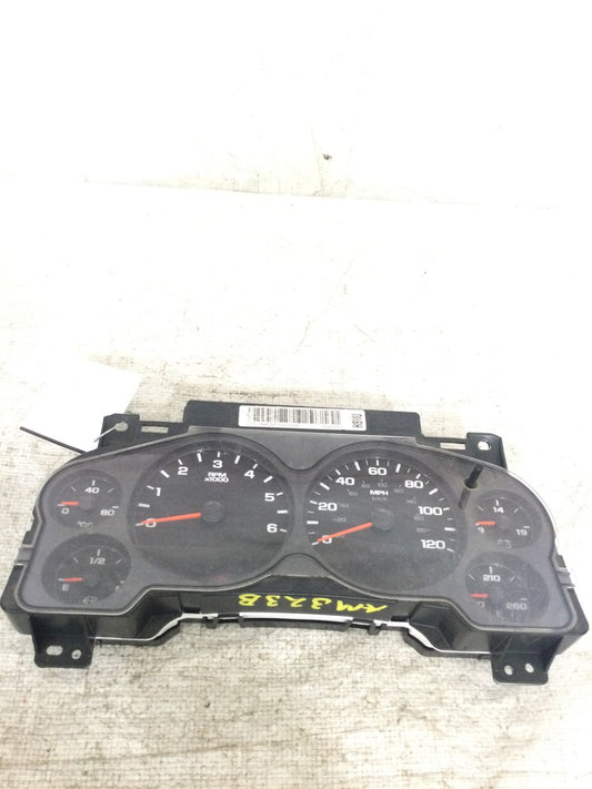 2010 Chevrolet Silverado 1500 Speedometer Instrument Cluster OEM 28186388