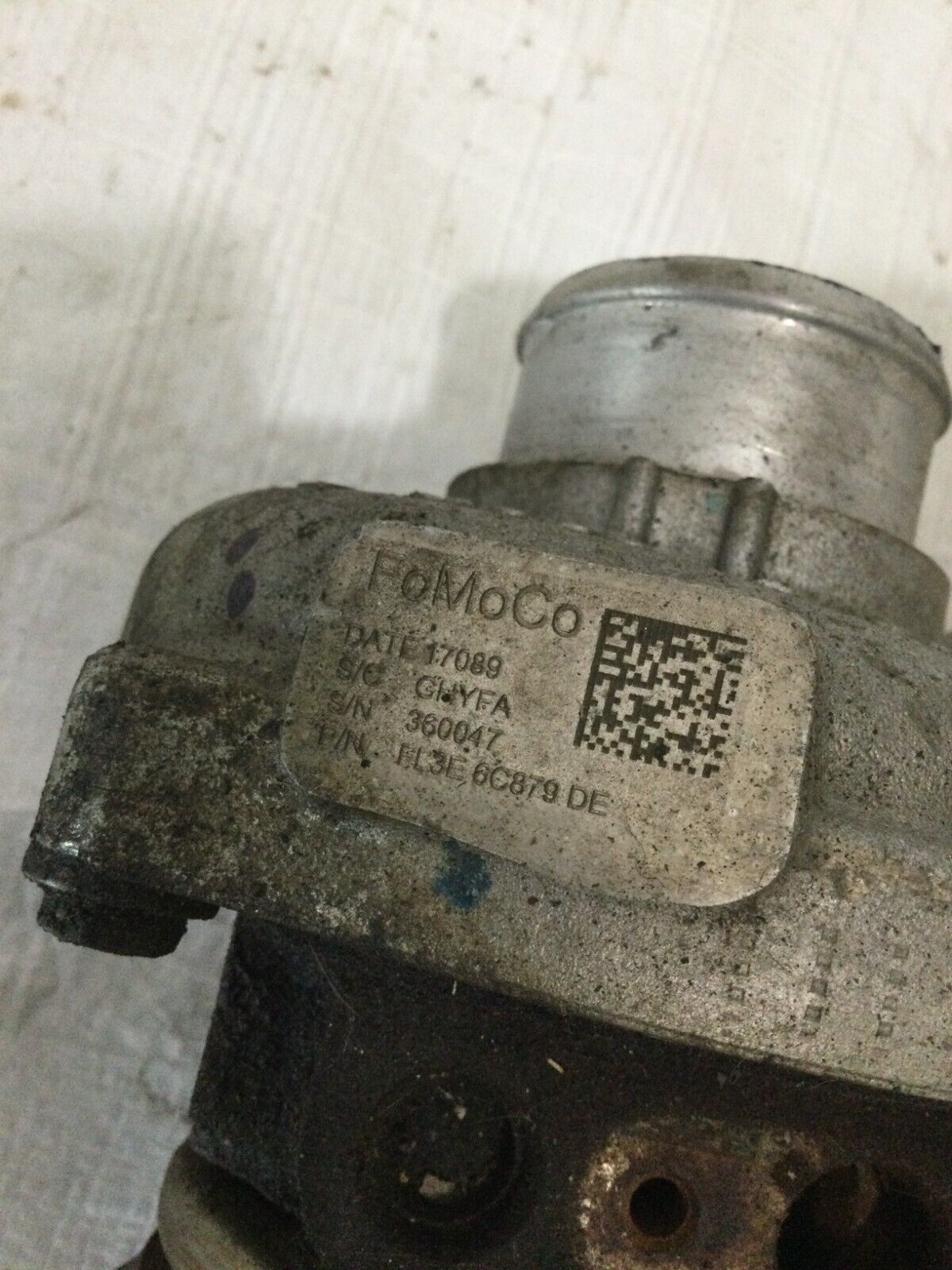 2017 Ford F-150 F150 Turbocharger Turbo Charger Super Charger Supercharger OEM