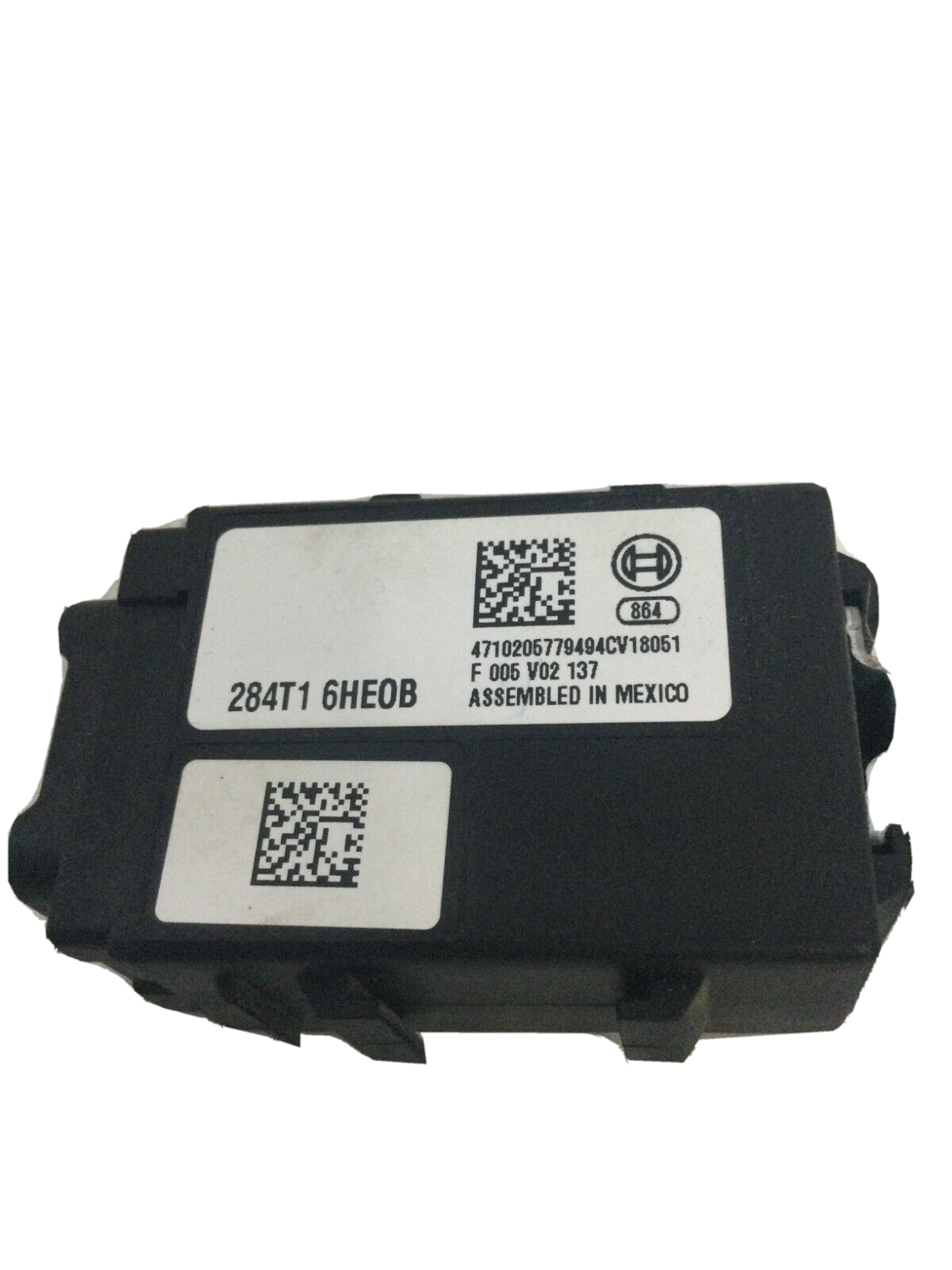 2017 Infiniti Q50 Gateway Control Module OEM 284T16HE0B