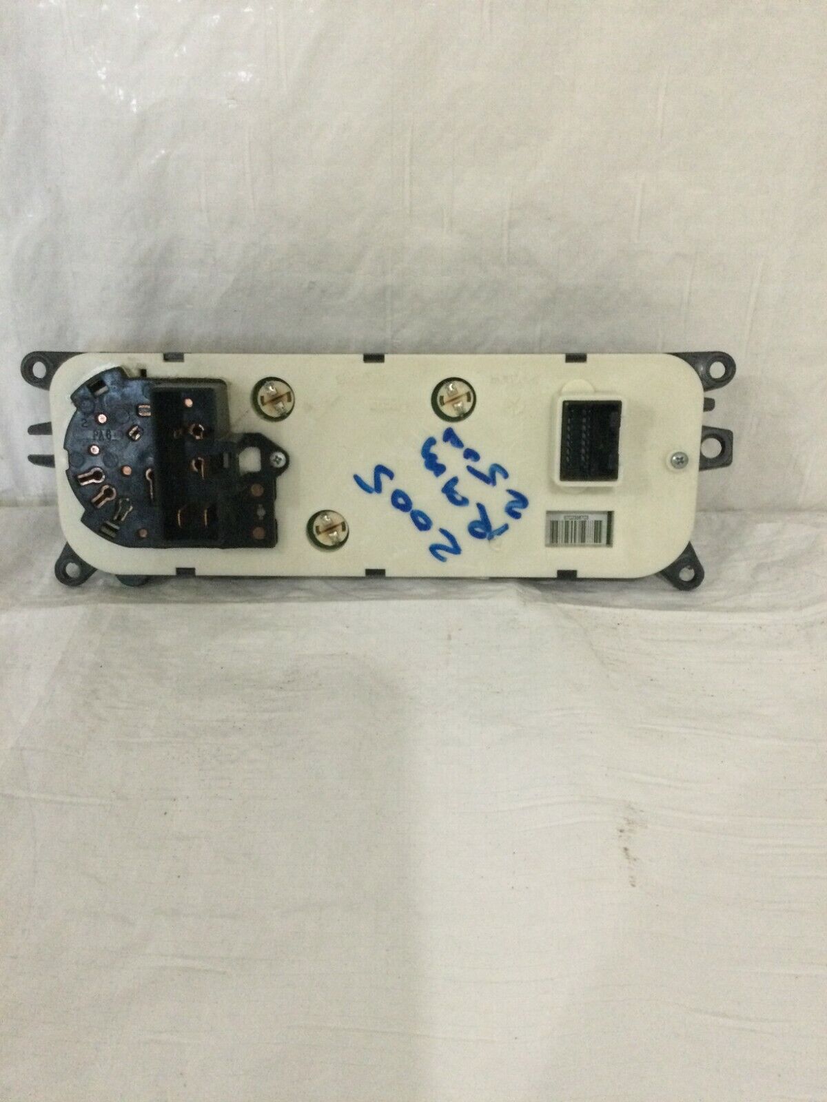 2003-2005 Dodge Ram 2500 Ac Heater Climate Control Temperature OEM 55056321AE