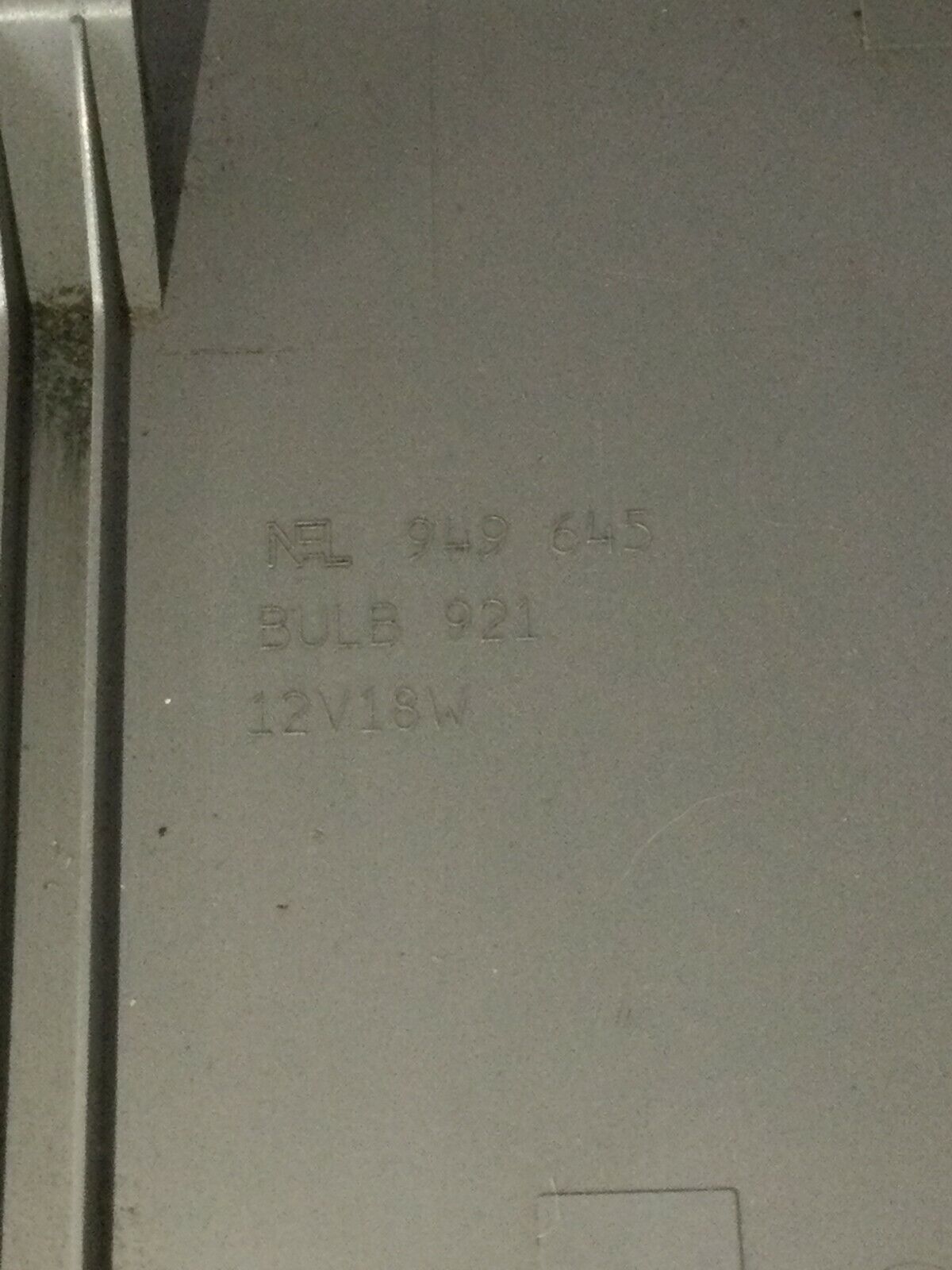 2001-2006 Nissan Sentra 3rd Third Brake Light OEM