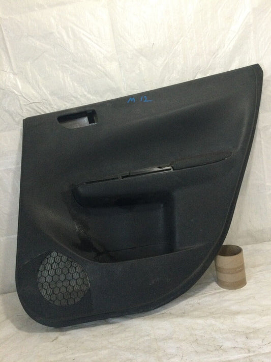 2012-2016 Subaru Impreza Rear Right Door Trim Panel OEM