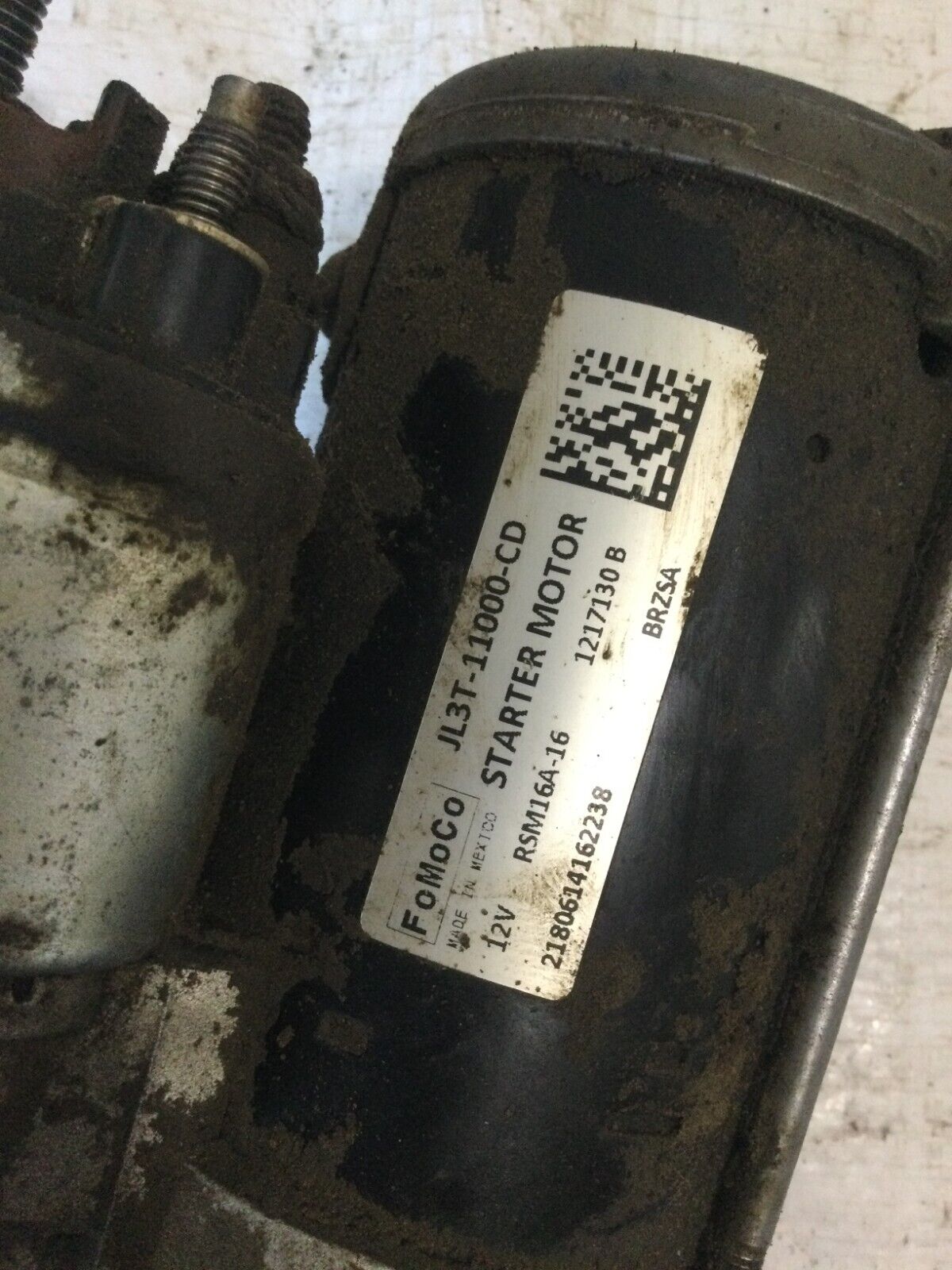 2018-2020 Ford F-150 F150 Engine Starter Motor 3.5L Lariat OEM