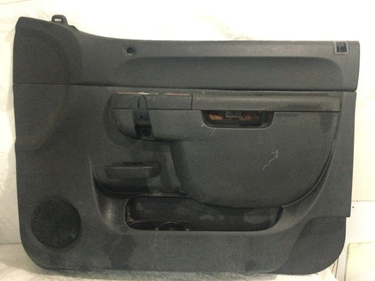 2009 Chevy Silverado 1500 Hybrid Front Right Passenger Door Trim Panel OEM