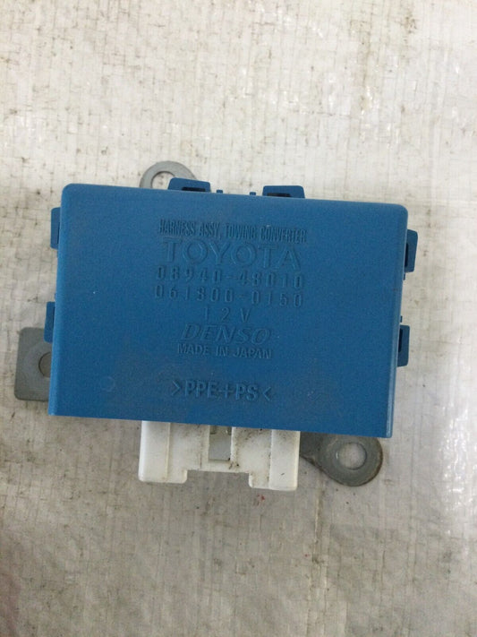 2003 Toyota Highlander Towing Converter Module  08940-48010 OEM
