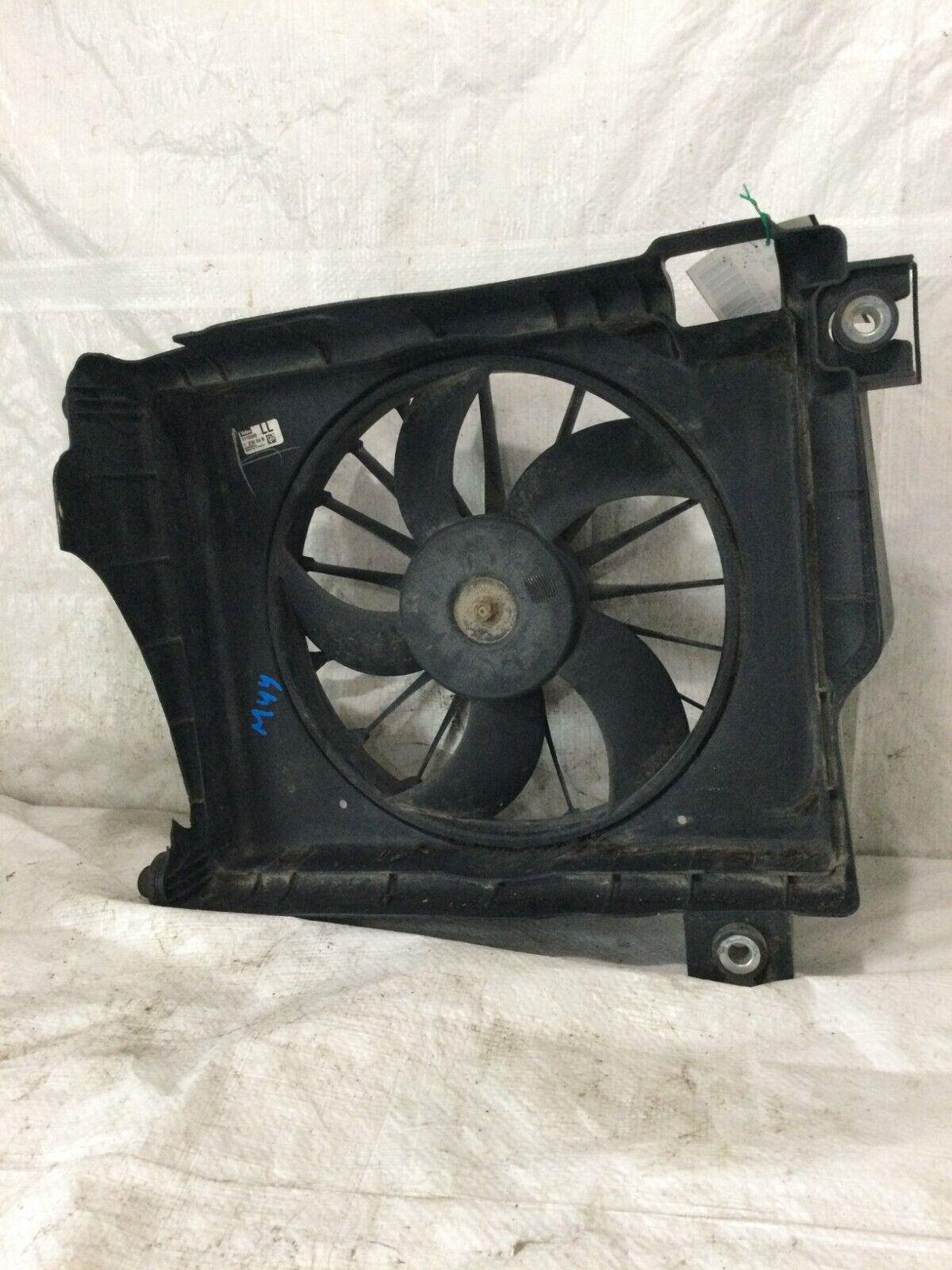 2004 Dodge Ram 1500 Intercooler Cooling Fan  Assembly 1115088 OEM