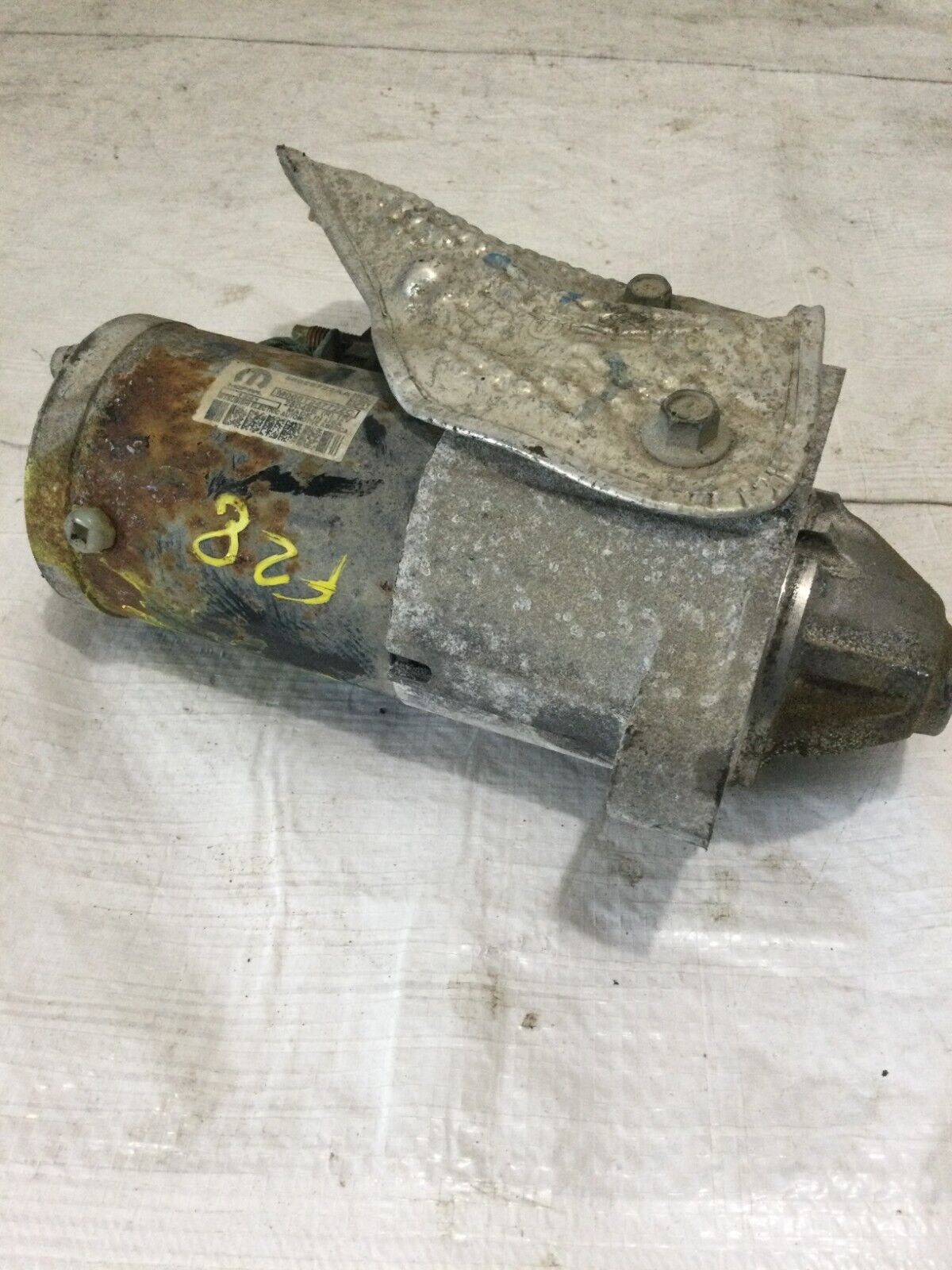 2021 Dodge Ram 2500 Diesel Engine Starter Motor 6.4L 56029722AA OEM