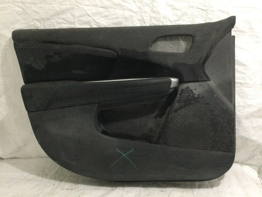 2014 Dodge Journey Front Left Interior Door Trim Panel Black OEM LH