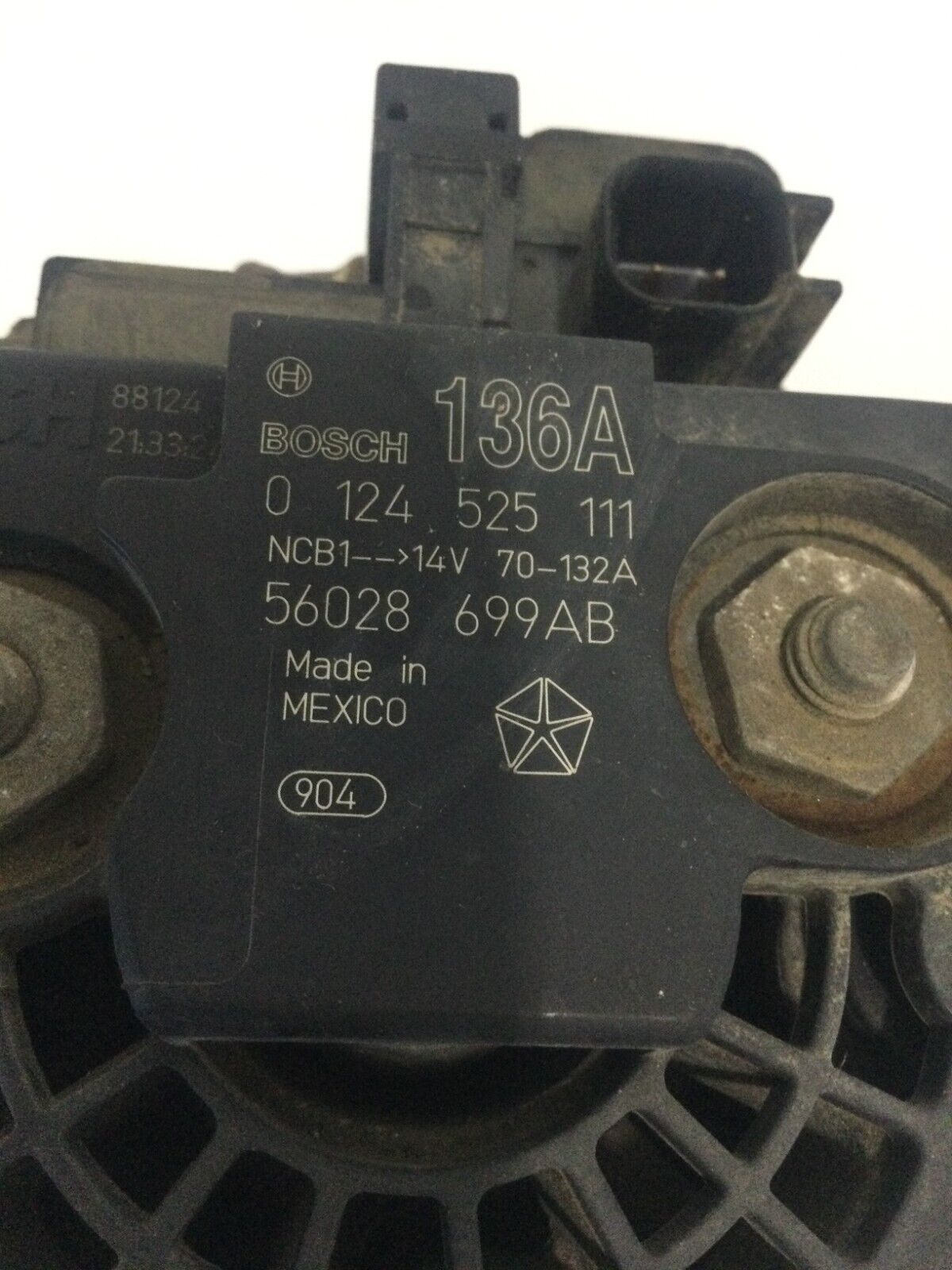 2003-2008 Dodge Ram 1500 Alternator Motor OEM 5.7L 56028699AB