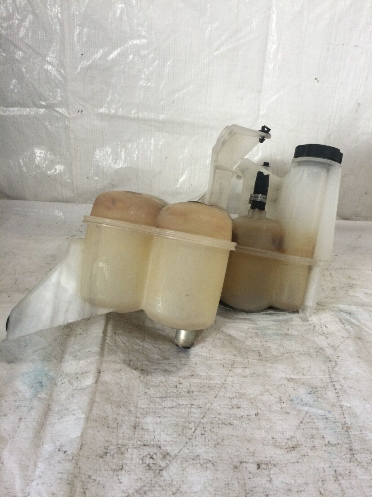 2018 Dodge Ram 3500 6.7L Coolant Recovery Reservoir Bottle OEM