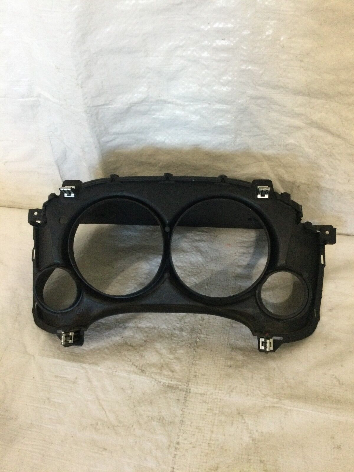 2007- 2014 Chevrolet Silverado GMC Sierra Speedometer Instrument Bezel Trim OEM