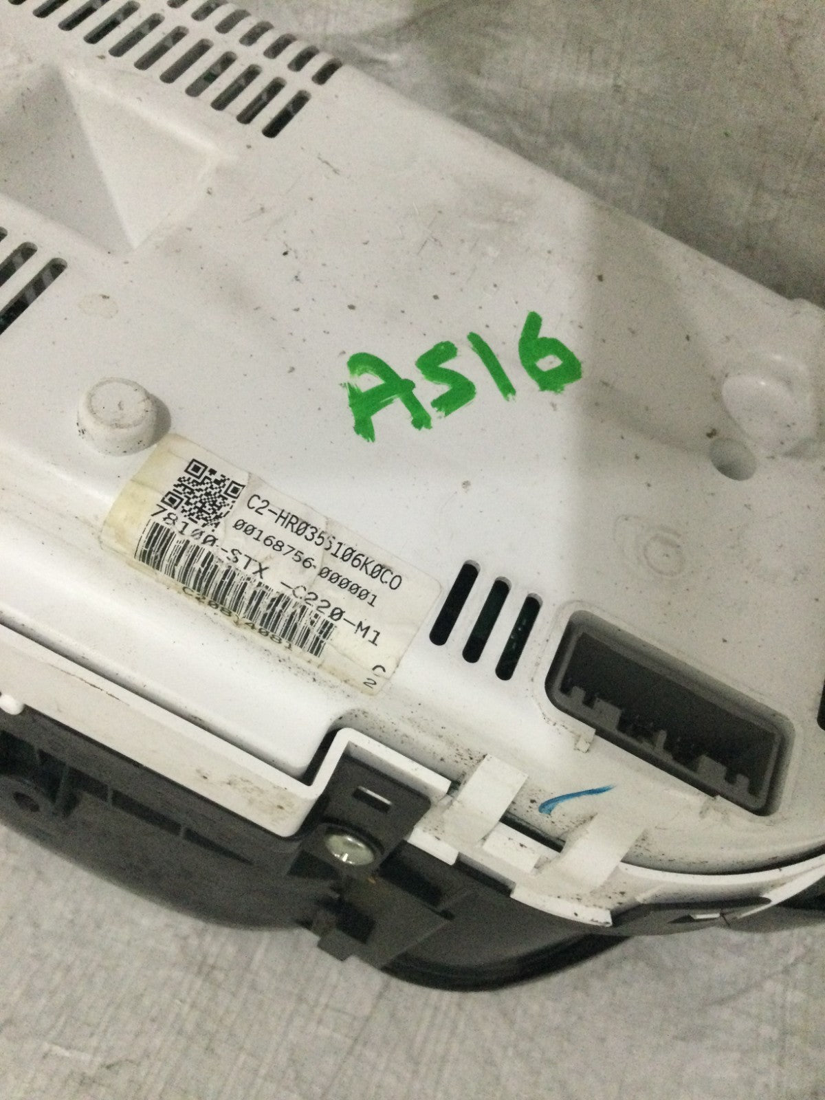 2007-2009 Acura MDX Instrument Cluster Speedometer OEM 78100-STX-C220-M1