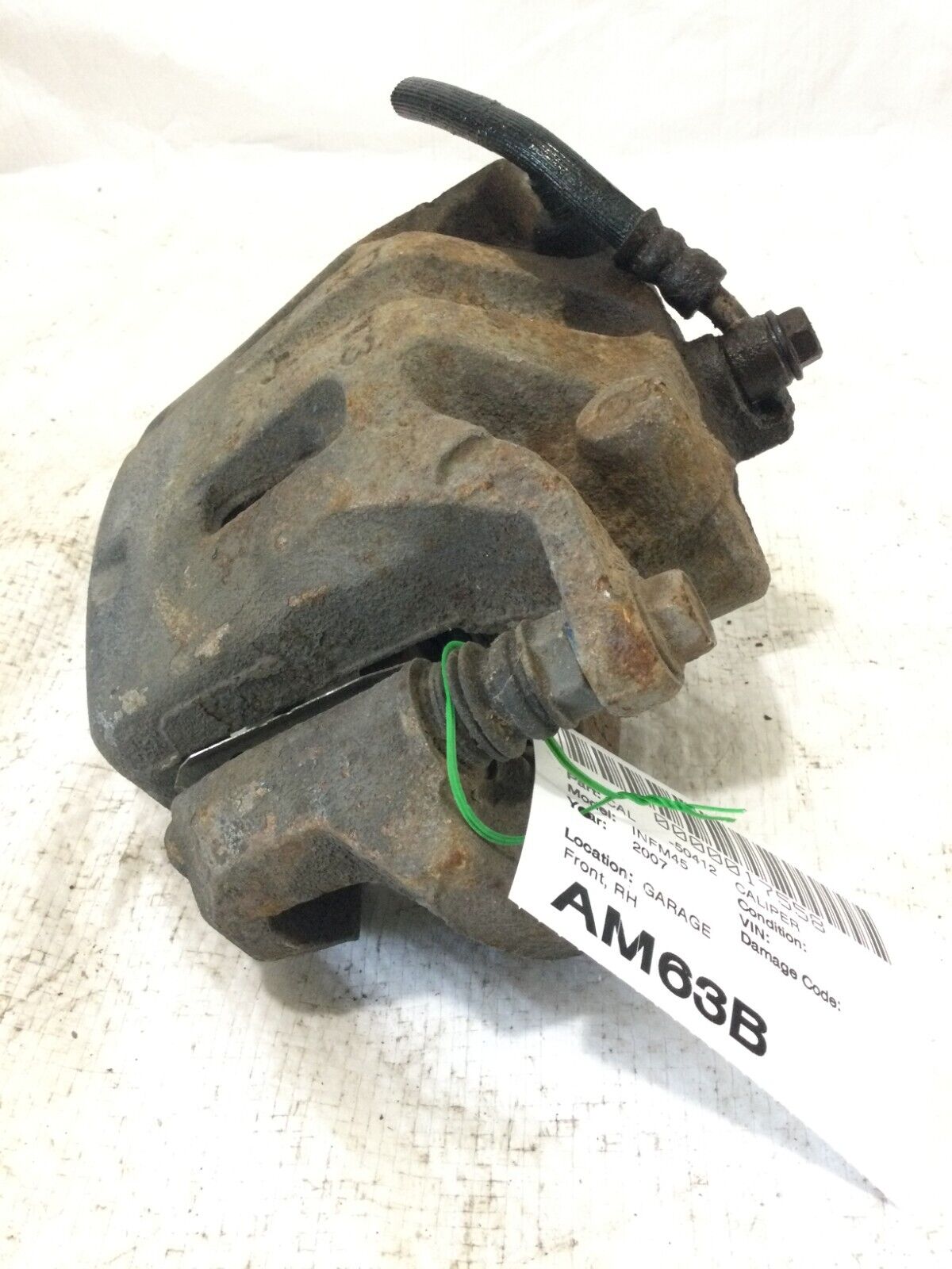 2006-2008 Infiniti M45 Front Right RH Passenger Side Brake Caliper OEM