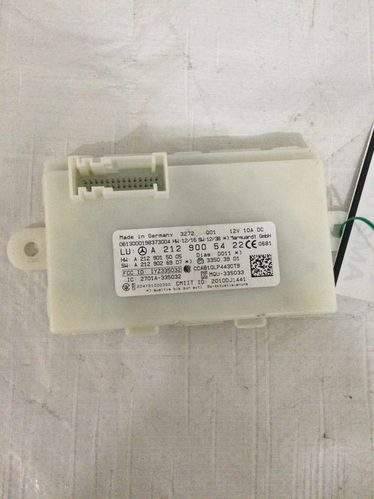 2014 Mercedes Benz GL350 Keyless Entry Control Module OEM A2129005422