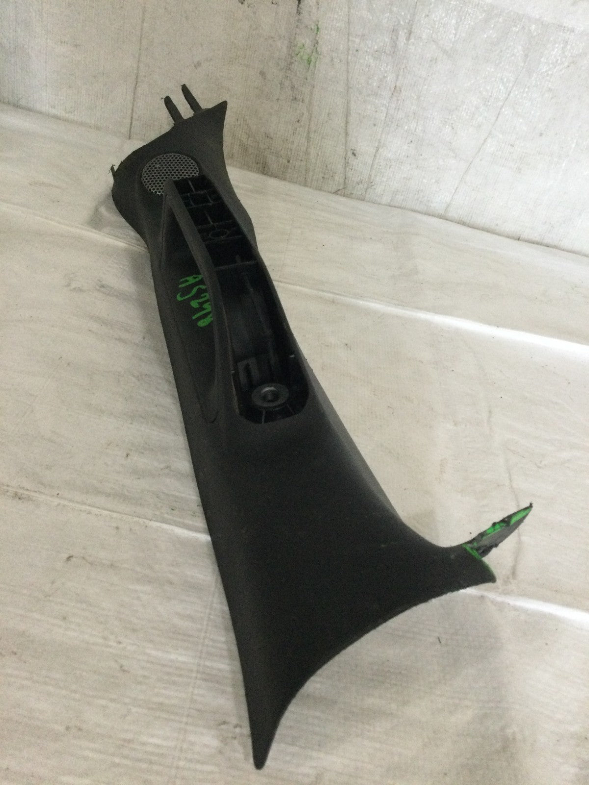 2023 Ford F-150 F150 Right Windshield Pillar Trim OEM ML3B-1503599-BAW DAMAGED