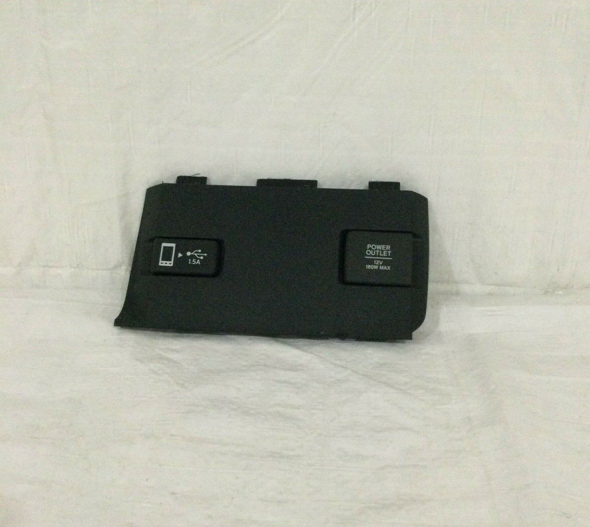 2016-2017 Honda Civic Center Console Trim Power Outlet 77240-TBA-A0 OEM