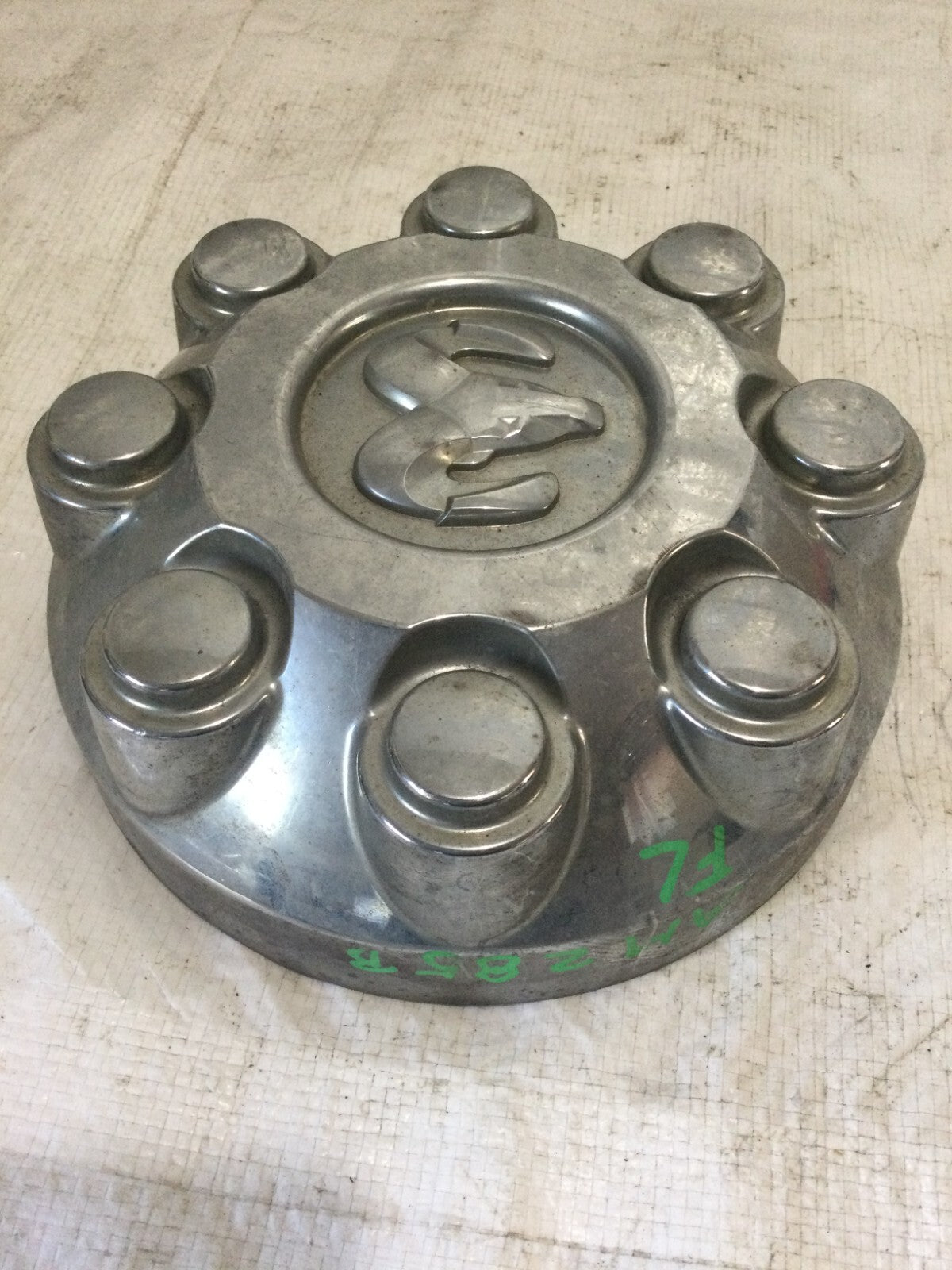 OEM Chrome 8 Lug Dodge Ram 1500 2500 3500 Wheel Center Cap 17" 52121450AD Hubcap