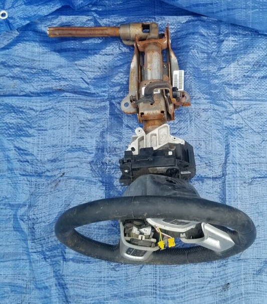 2015 Dodge Journey Steering Column Assembly W/ Wheel OEM 05057549AD