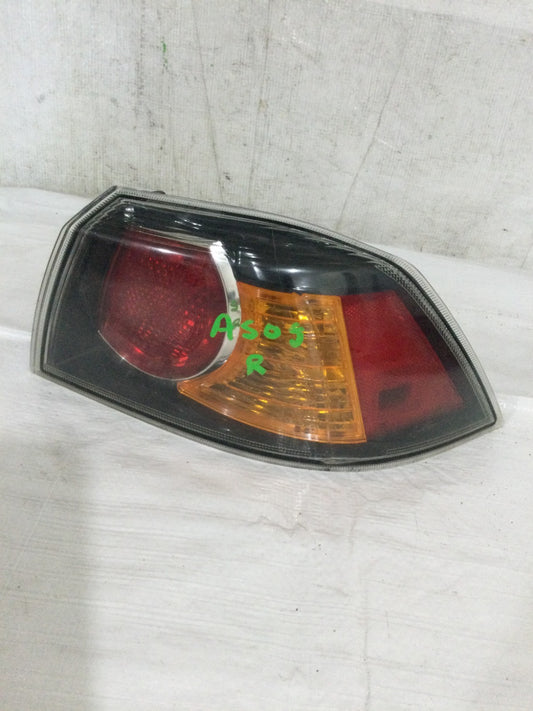 2013 Mitsubishi Lancer Sedan Right Passenger Side Tail Light OEM