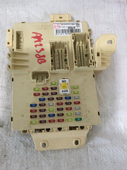 2014-2016 Kia Forte Interior Dash Fuse Junction Box Dash 91950-A7030 OEM