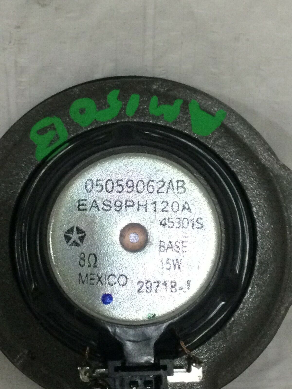 2019 Jeep Compass Front Left Or Right Speaker 05059062AB OEM