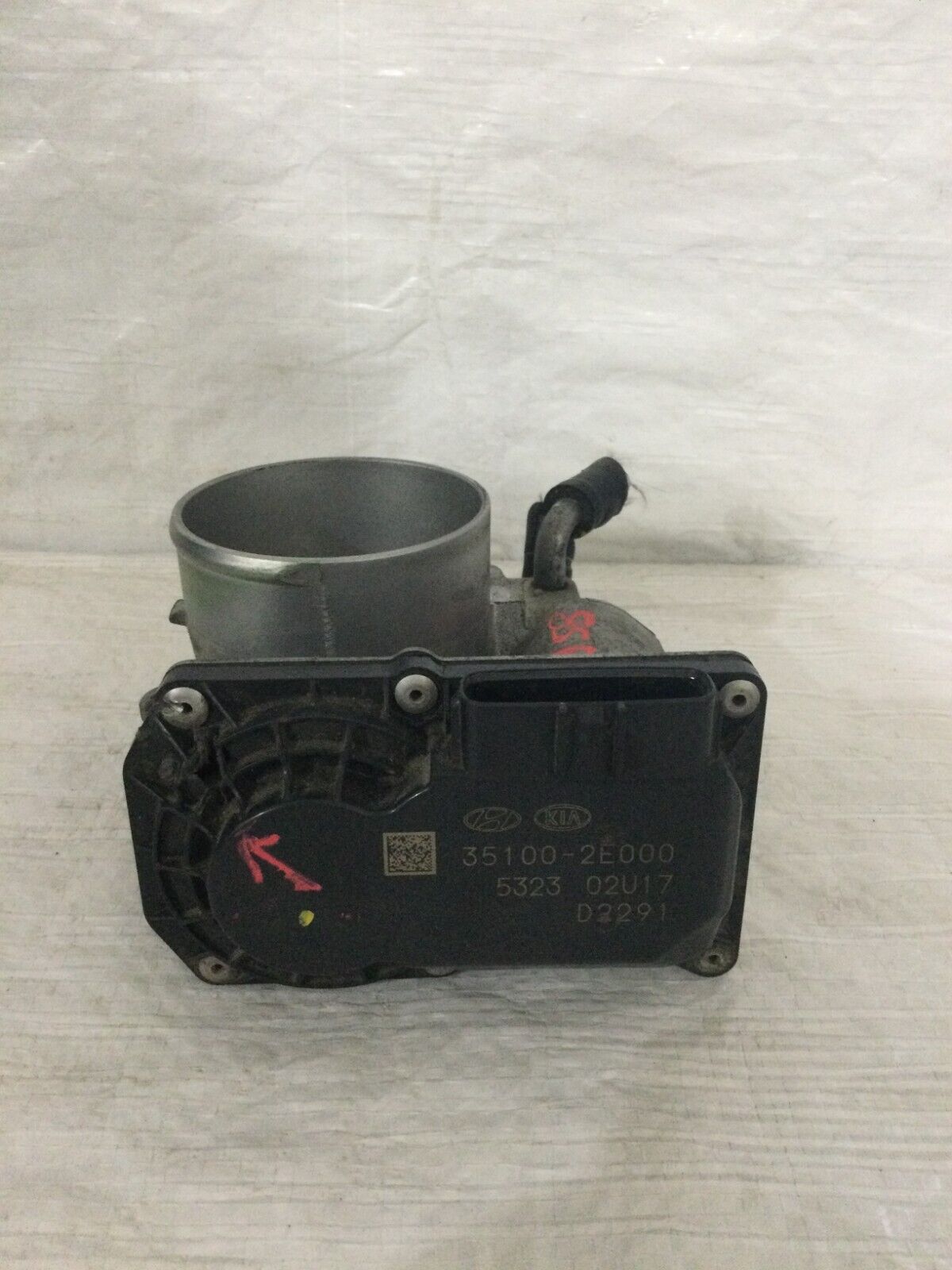 2018 Hyundai Elantra 2.0L Throttle Body Assembly 35100-2E000 OEM