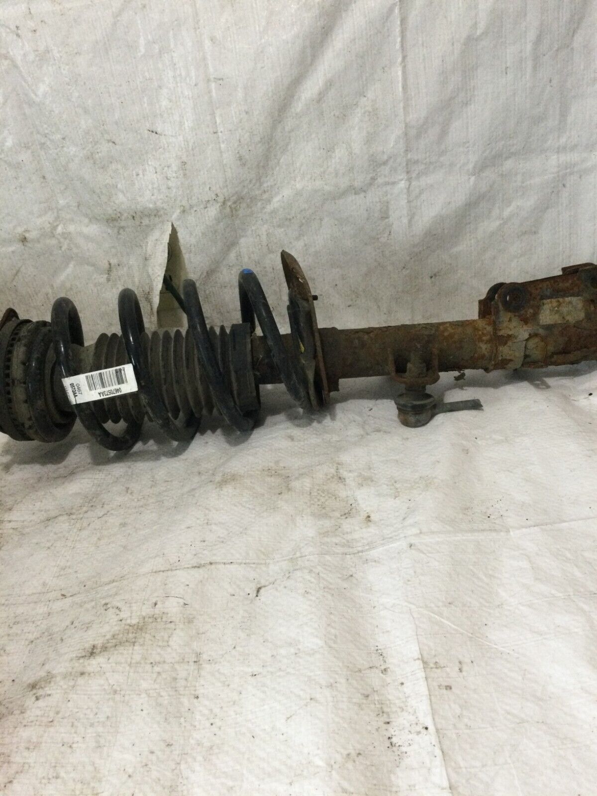 2017 Dodge Grand Caravan   Front Left Shock Strut Assembly OEM