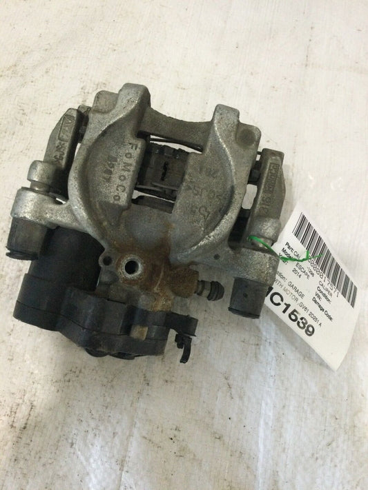 2013-2018 Ford Escape Brake Caliper Rear Left Driver LH OEM GV612D251A