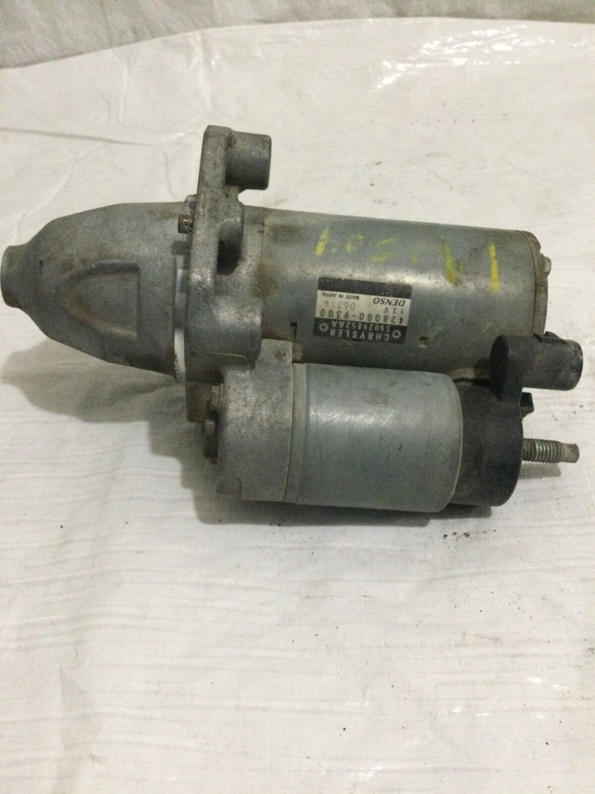 2019 Ram 1500 Pickup Engine Starter Motor 3.6L OEM 56029852AA