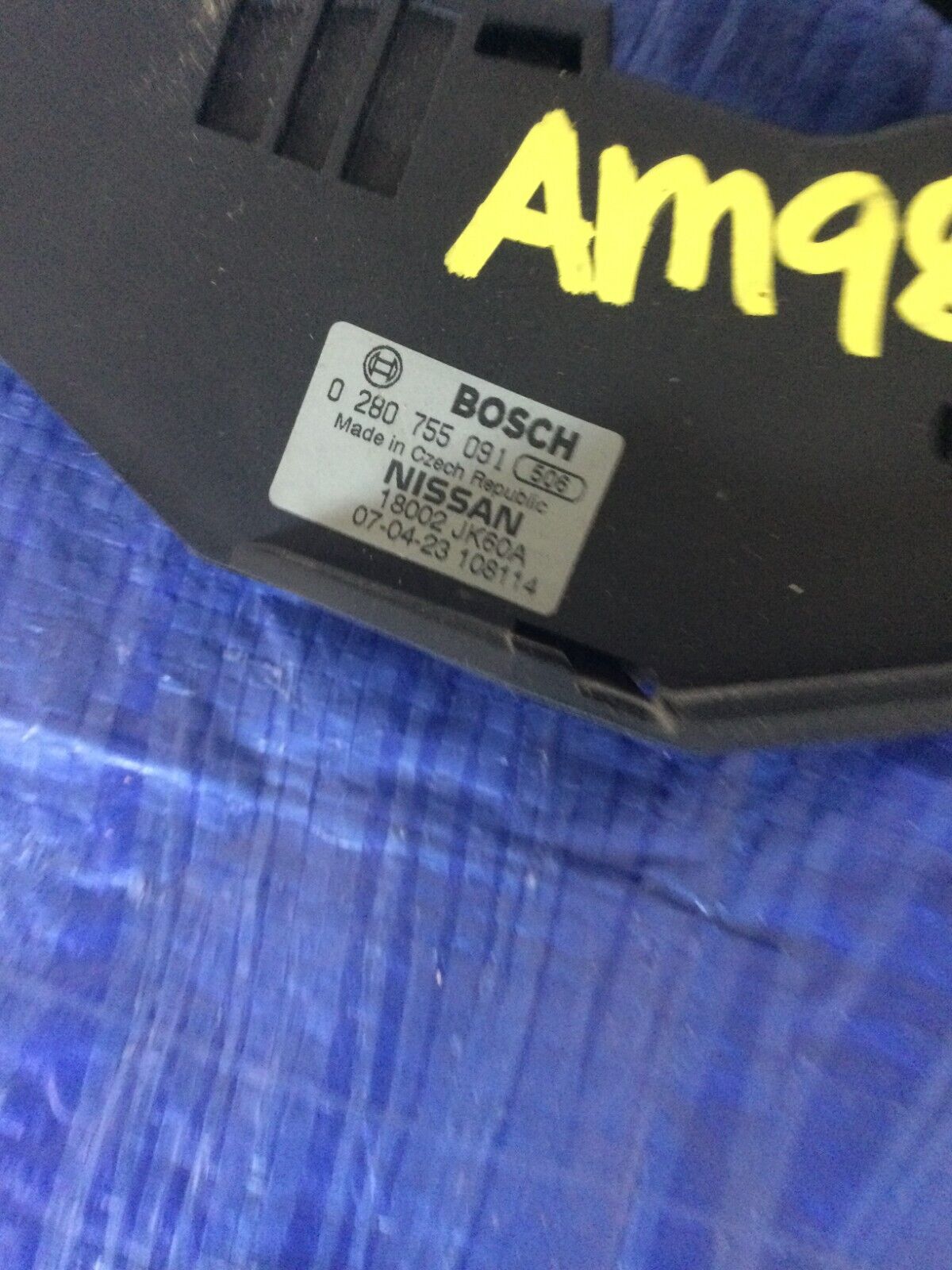 2007-2009 Infiniti G35 Sedan Accelerator Gas Pedal OEM 18002-JK60A