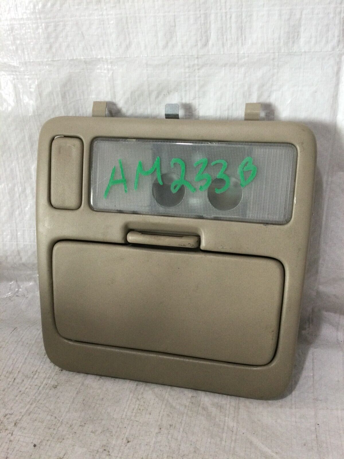 2003 Toyota Highlander Front  Console Roof  OEM