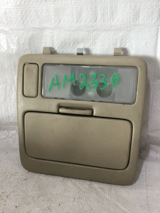 2003 Toyota Highlander Front  Console Roof  OEM