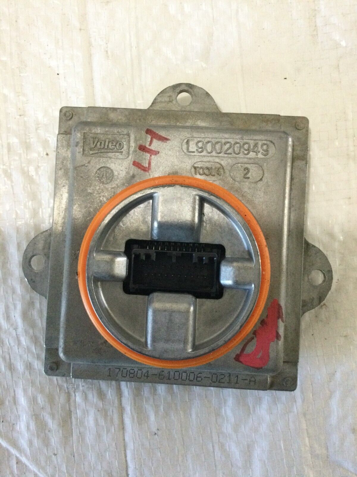 2017 GMC Sierra 3500 Left Headlamp Ballast Module OEM L90020949