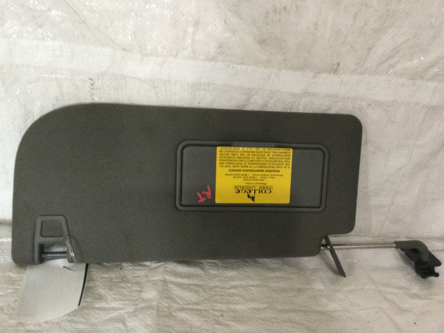 2018 Ford F-150 Left Driver Side Sun Visor BU5A-00014-DA OEM