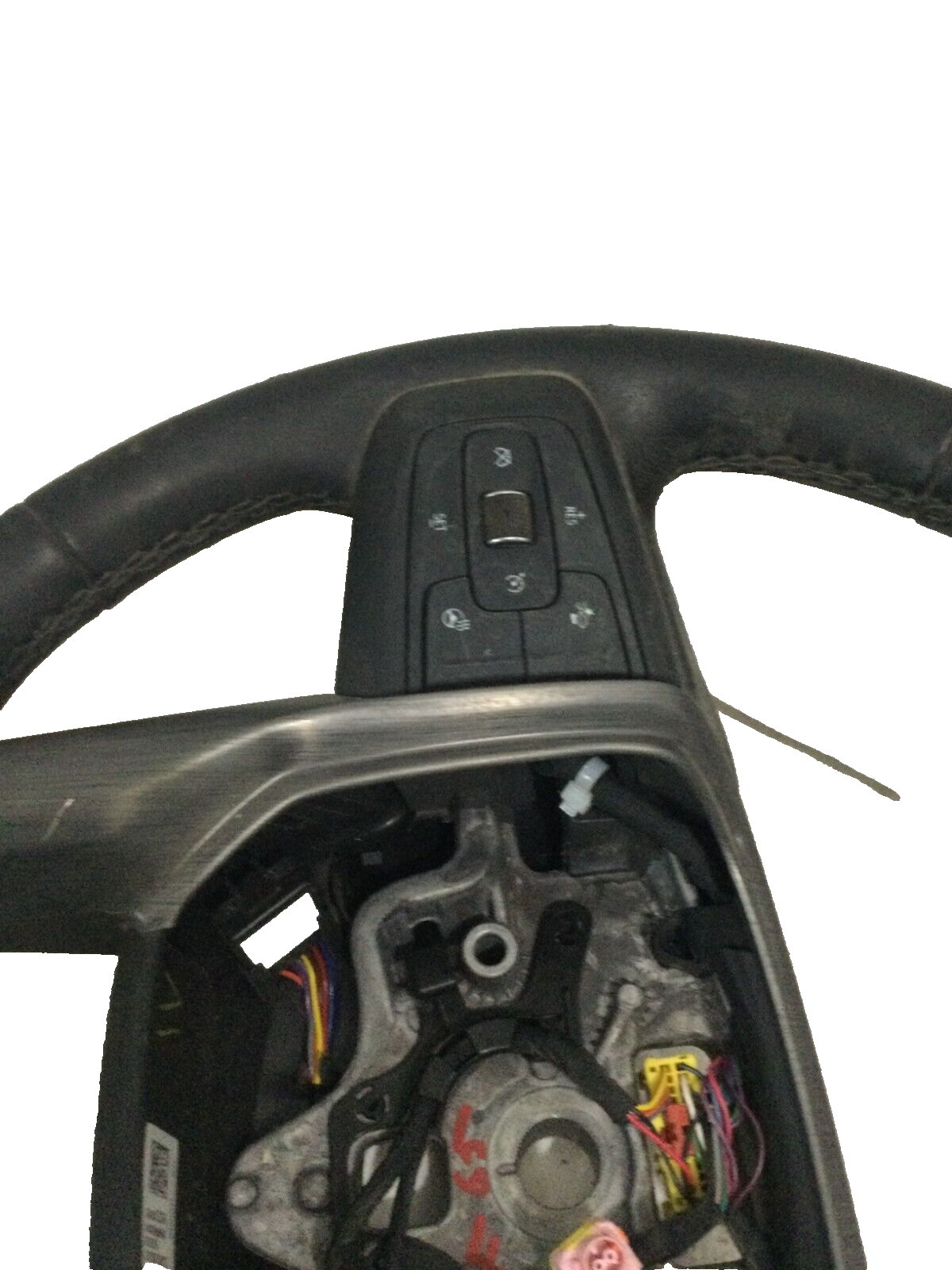 2021 GMC Sierra 3500HD Denali Crew Cab Steering Wheel 84946336 OEM