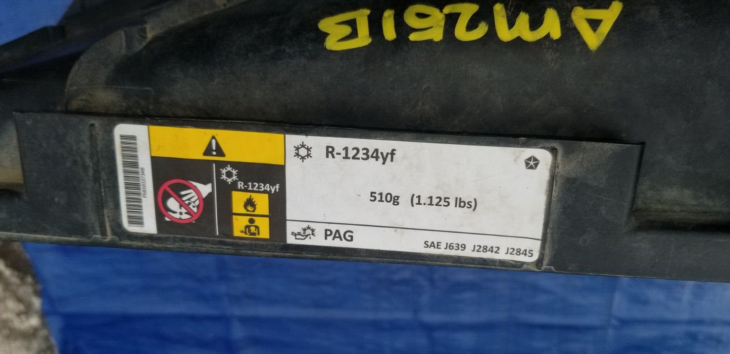 2019-2022 Dodge Ram 1500 Electric Cooling Fan Assembly OEM