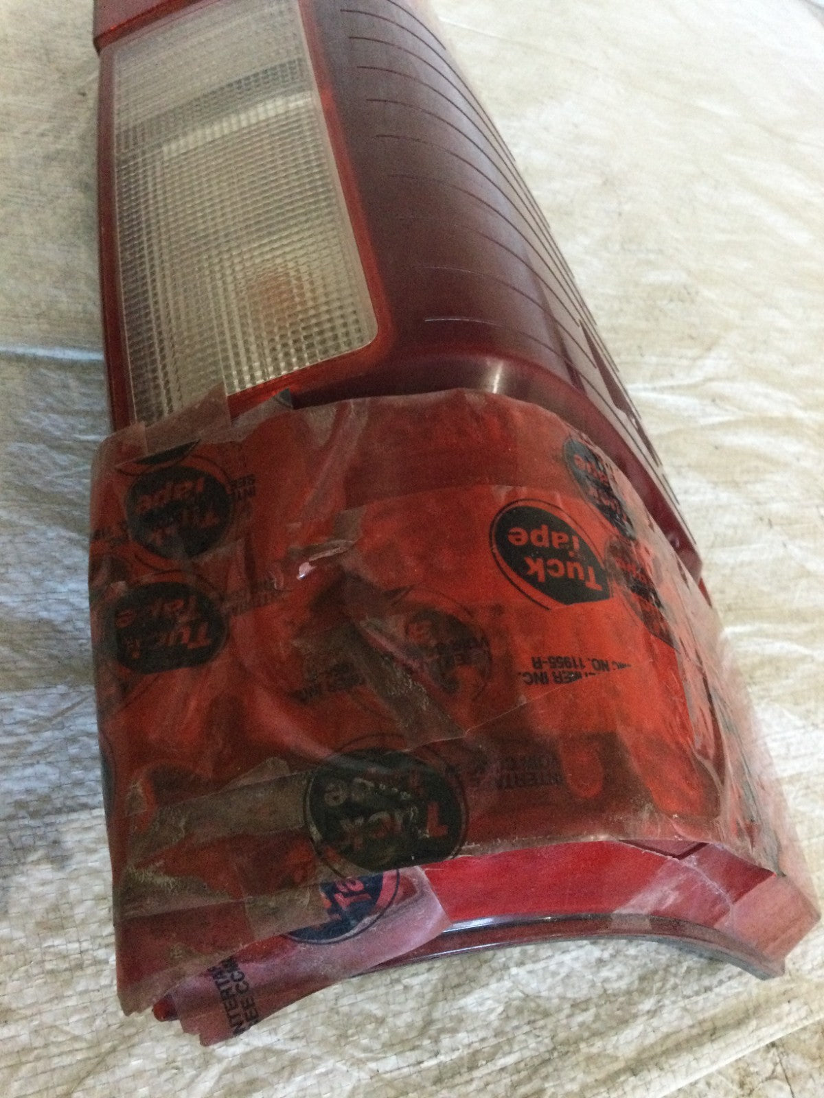 2021 Ford F350 Super Duty Left Drivers Tail Light OEM LC3B-13B505-BG