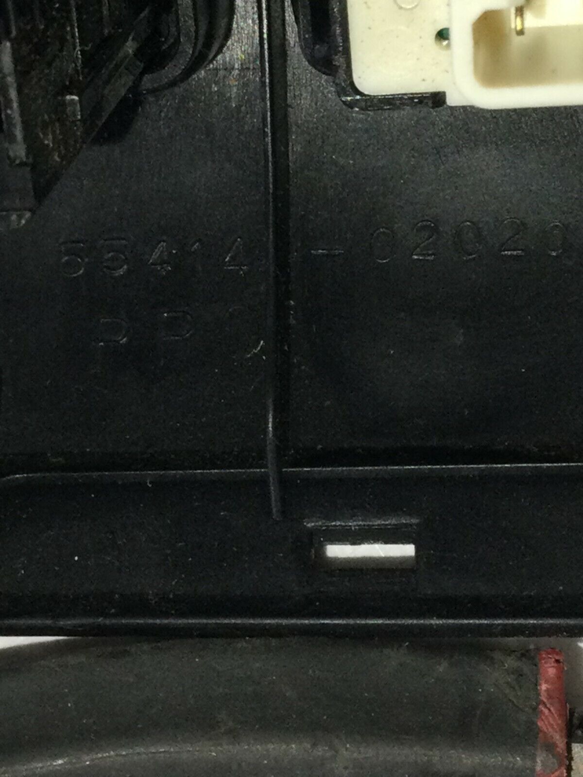 1996 Toyota Corolla AC Dash Vent Trim Molding W/ Mirror Switch 55414-02020 