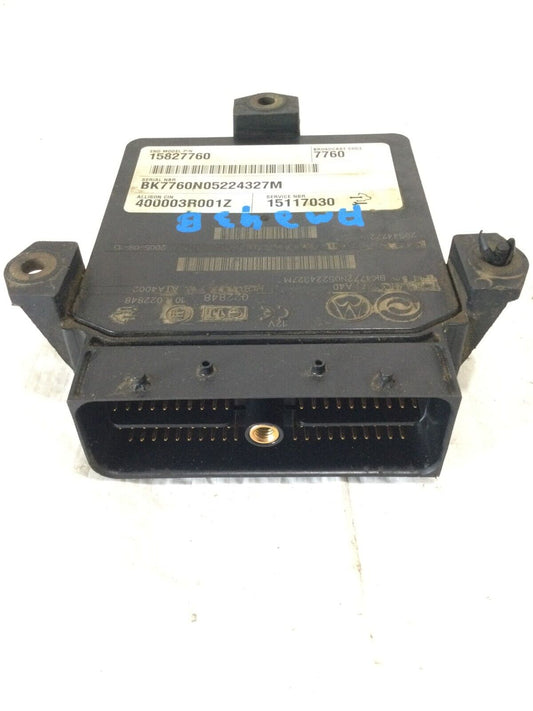 2006-2008 GMC Chevrolet Silverado Sierra LBZ Duramax Allison A40 TCM 15827760