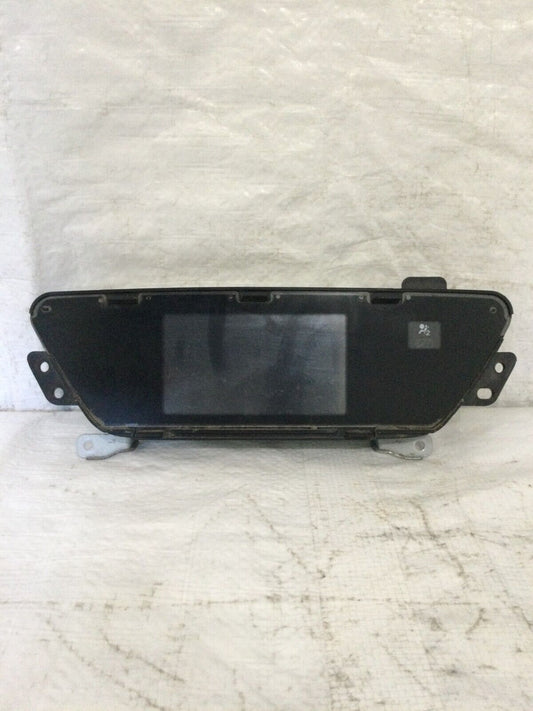 2012 13 14 15 2016 Honda CRV Upper Dash Mounted Information Display Screen OEM
